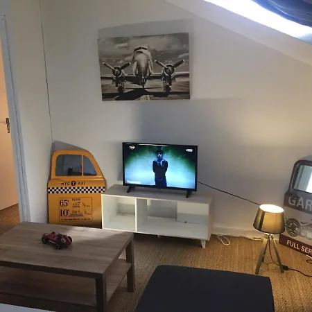 Apartment Le Victor Hugo 4 G Aurillac